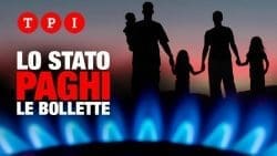 Lo Stato paghi gli aumenti delle bollette