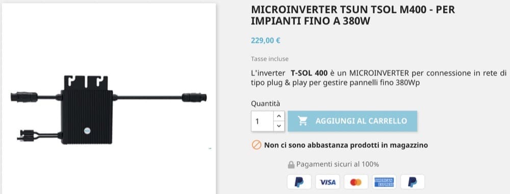 fotovoltaico mini fotovoltaico - Dimensionamento impianto Fotovoltaico per casa mia 10
