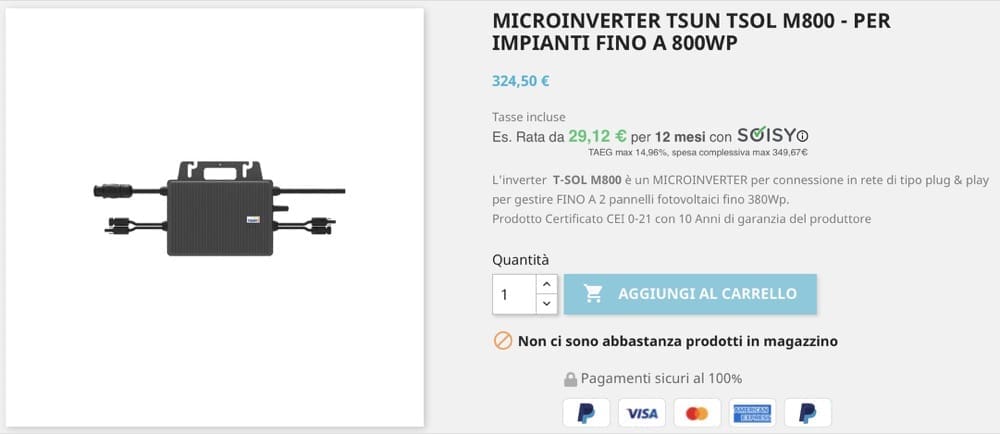 fotovoltaico mini fotovoltaico - Dimensionamento impianto Fotovoltaico per casa mia 8