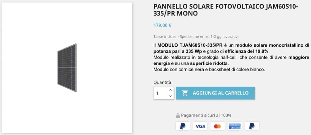 fotovoltaico mini fotovoltaico - Dimensionamento impianto Fotovoltaico per casa mia 6