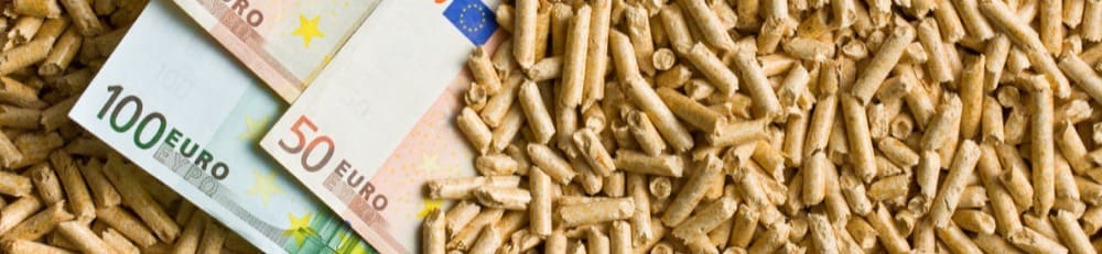 riscaldamento a pellet - Scende il prezzo del pellet, grazie all' IVA ridotta 6