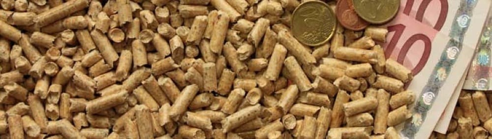 riscaldamento a pellet - Scende il prezzo del pellet, grazie all' IVA ridotta 5