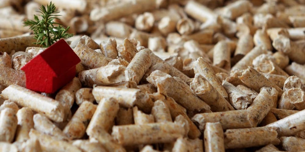 riscaldamento a pellet - Scende il prezzo del pellet, grazie all' IVA ridotta 8