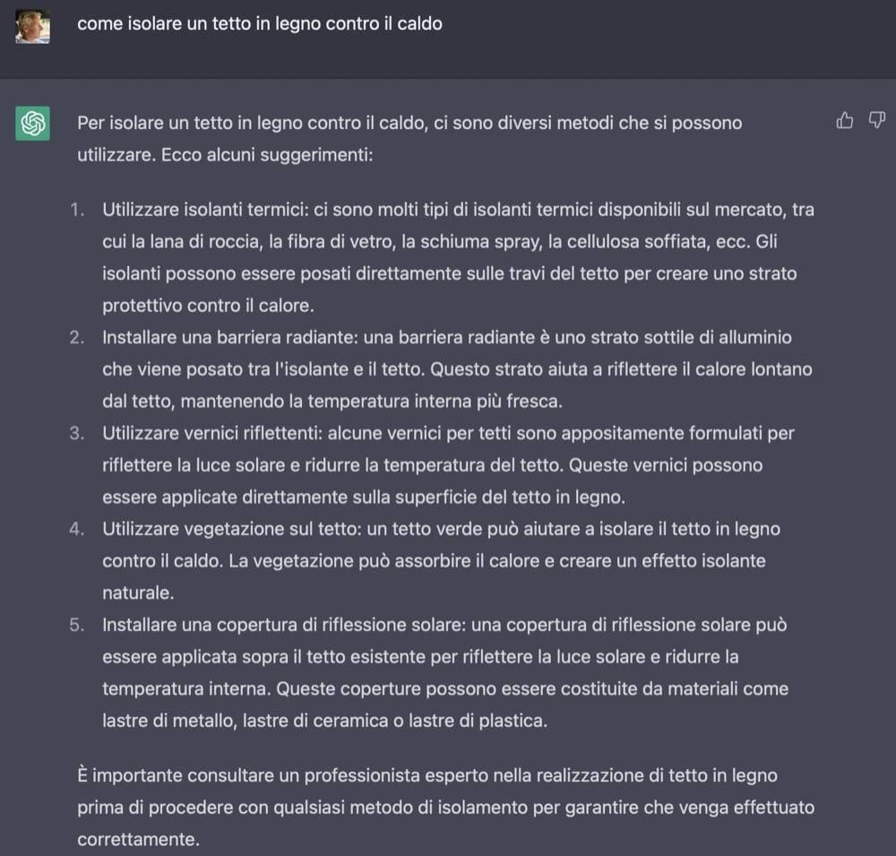 isolamento tetto in legno - Come isolare un tetto in legno contro il caldo con l'IA 4
