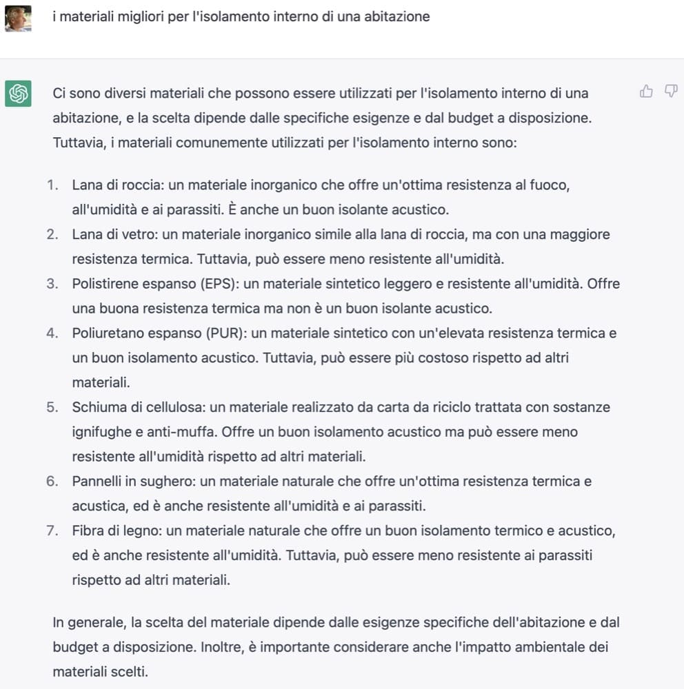 isolamento interno - I 3 materiali migliori per l' isolamento interno 2