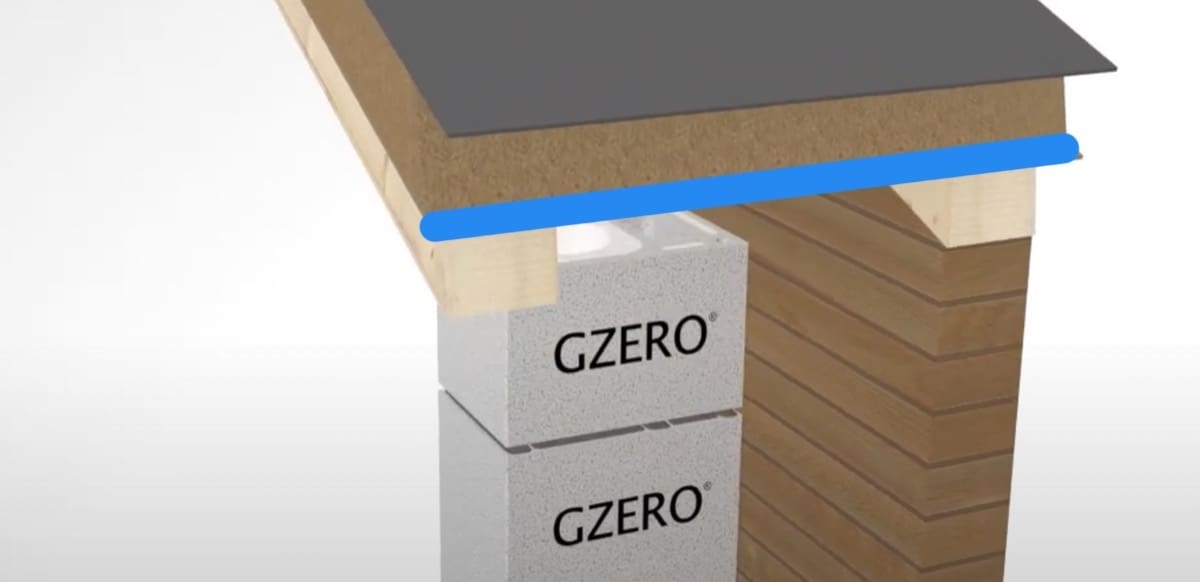 isolamento tetto in legno - Errore sul tetto in legno con camino a contatto con materiali infiammabili 4