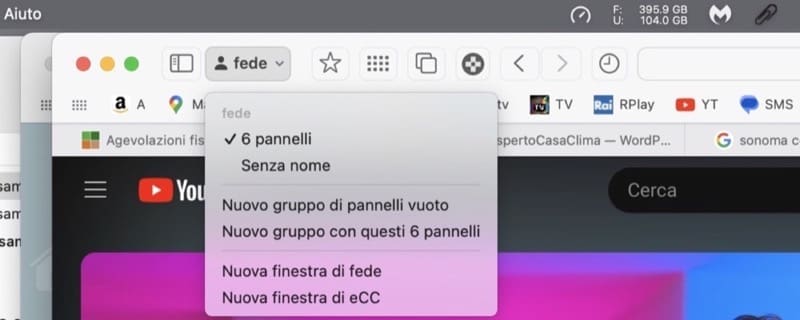 Tips per lavorare on-line - Usare i Profili di Safari + alternativa fai da te 18