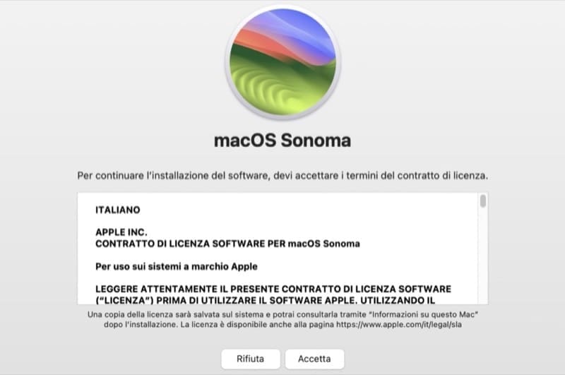 Tips per lavorare on-line - Installo macOS Sonoma su SSD esterno 12