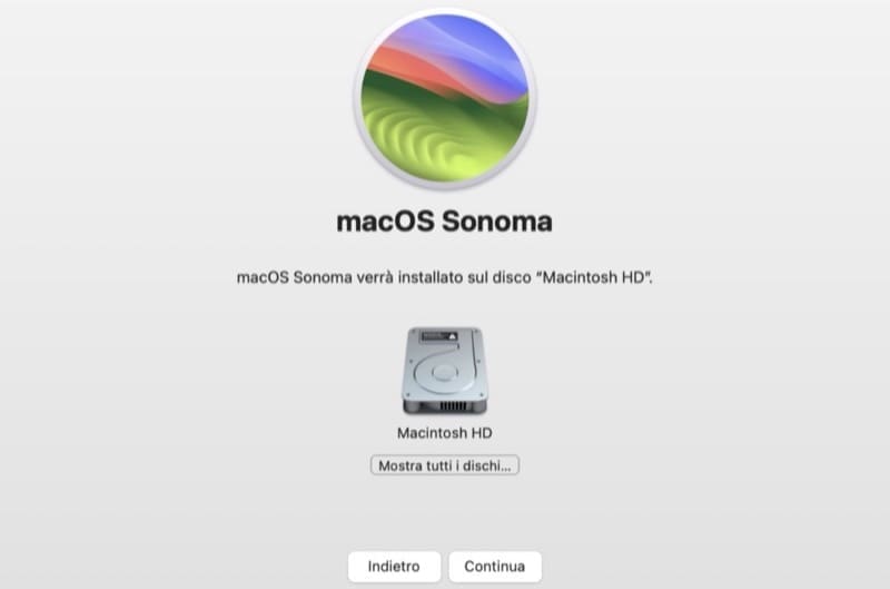 Tips per lavorare on-line - Installo macOS Sonoma su SSD esterno 13
