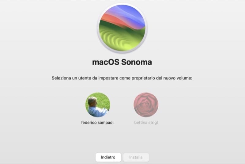Tips per lavorare on-line - Installo macOS Sonoma su SSD esterno 15