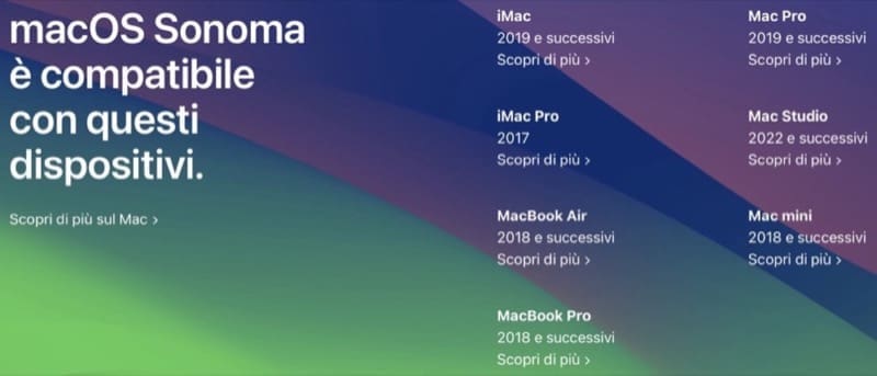 Tips per lavorare on-line - Installo macOS Sonoma su SSD esterno 2