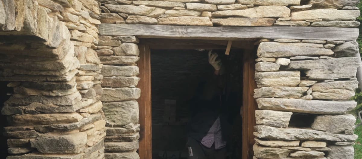 posa serramento - Posa finestra in baita in luce con schiuma 10
