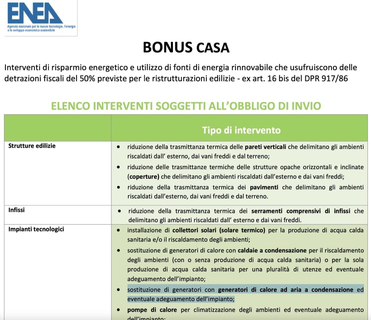 caldaia a metano - Caldaia a condensazione nuova entro il 31/12/2024 3