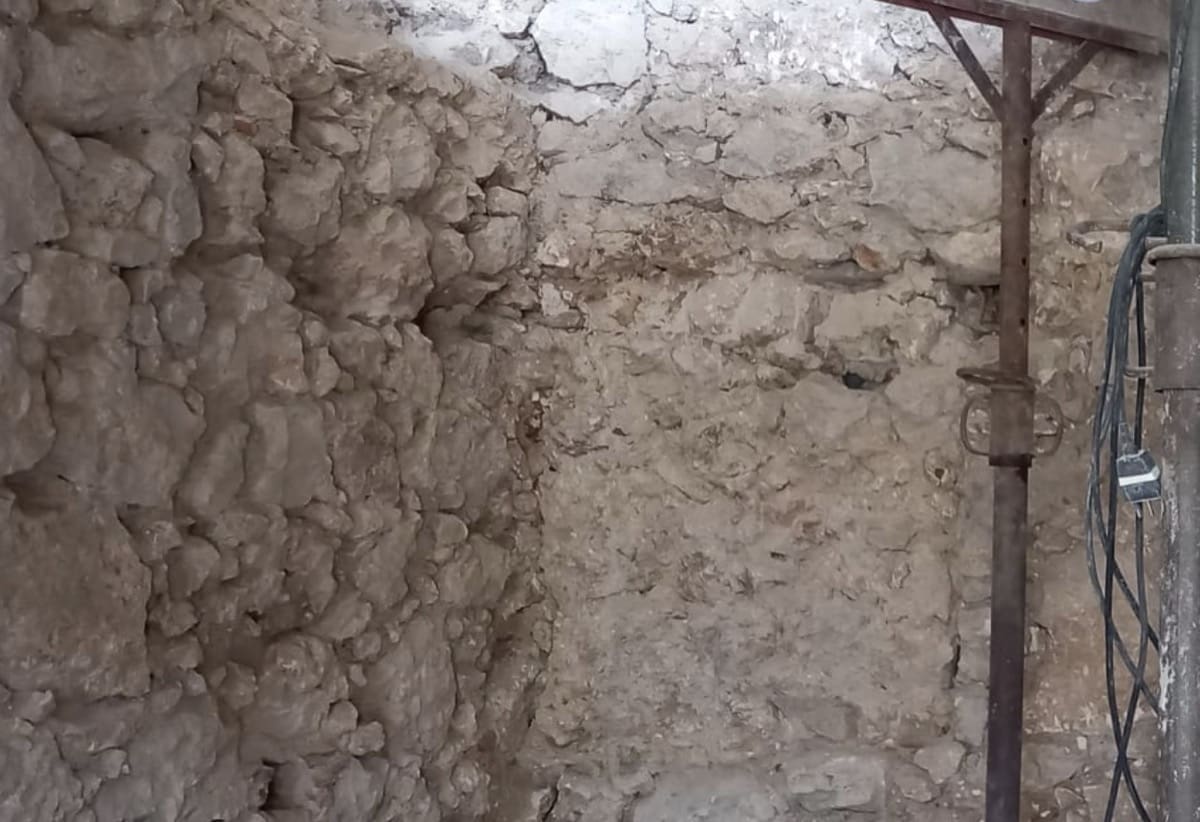 isolamento interno - Isolamento interno e rinforzo strutturale di muratura in pietra 7