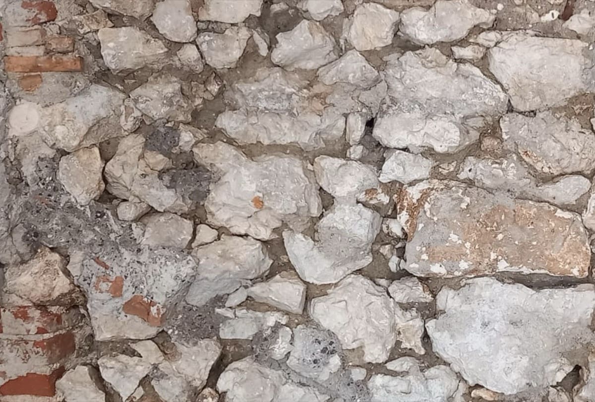 isolamento interno - Isolamento interno e rinforzo strutturale di muratura in pietra 9