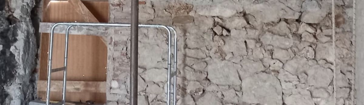 isolamento interno - Isolamento interno e rinforzo strutturale di muratura in pietra 15