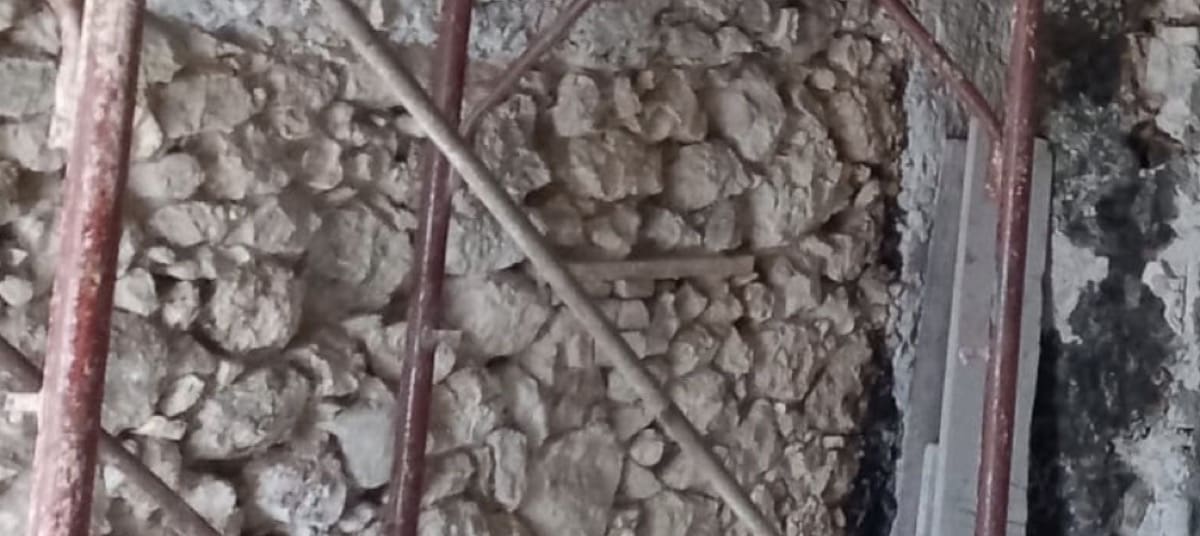 isolamento interno - Isolamento interno e rinforzo strutturale di muratura in pietra 16