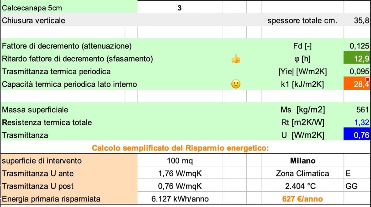 isolamento interno - Multipor o Calcecanapa per isolamento interno da 5 cm 13