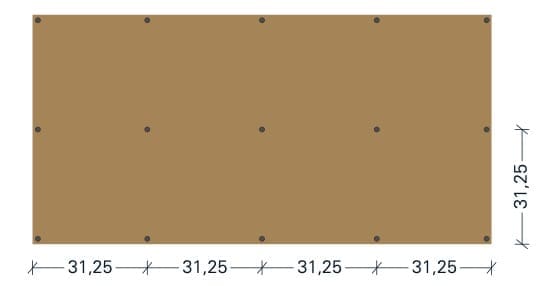 isolamento interno - Posso rivestire pannelli OSB con argilla in 2 modi, 1° modo 10 isolamento interno - Posso rivestire pannelli OSB con argilla in 2 modi, 1° modo 10