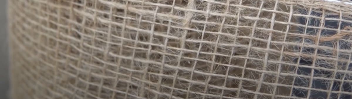 isolamento interno - Rete in fibra di vetro antialcalina da 1-2€ o rete in juta da 4€ 9