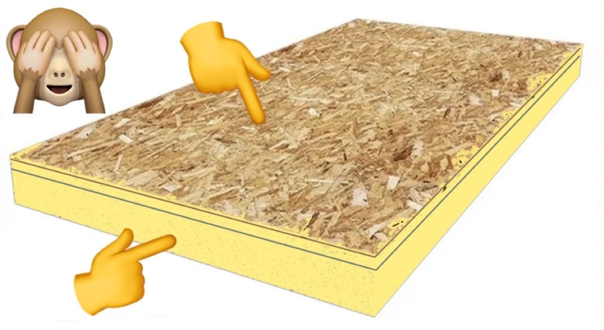 isolamento sottotetto - Isolamento sottotetto, tavolato, Stiferite, OSB, no grazie 4 isolamento sottotetto - Isolamento sottotetto, tavolato, Stiferite, OSB, no grazie 4
