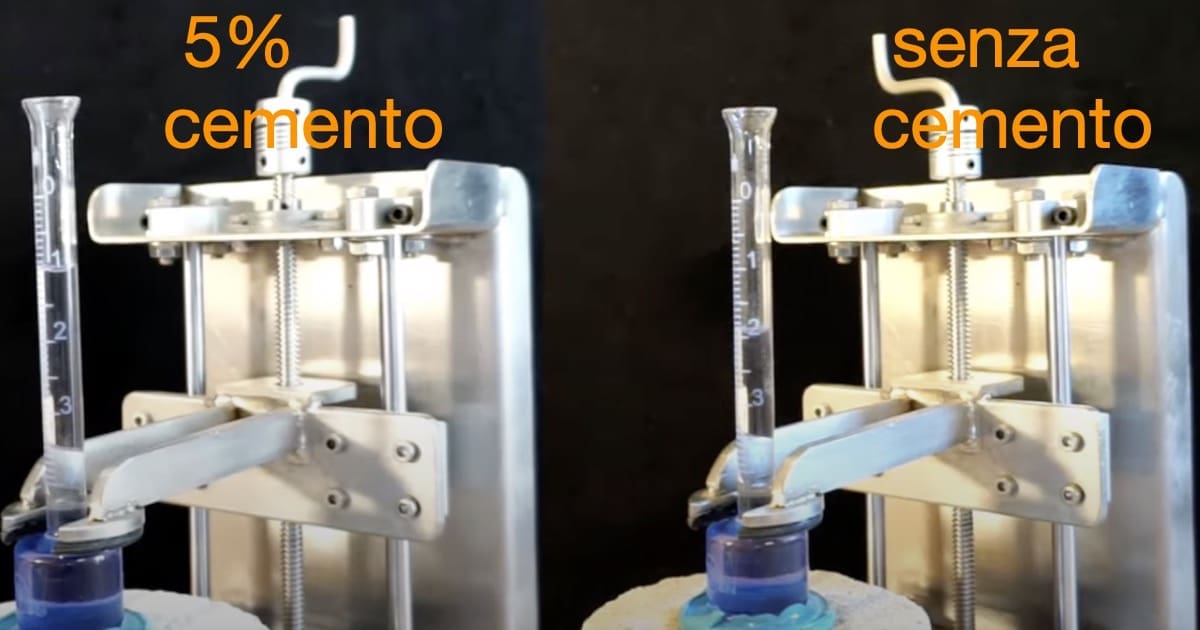 finitura interna parete - Intonaco a Calce non significa esente da cemento :( TEST + 3 etichette 1