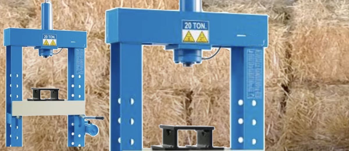 nozioni isolamento parete - Comprimere l' isolante termico (balle di paglia) per avere più isolamento 1