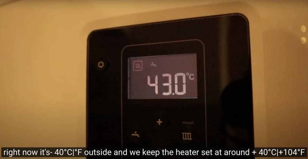 riscaldamento tips - Impostare la caldaia per temperature esterne bassissime 5