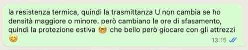 nozioni isolamento parete - Comprimere l' isolante termico (balle di paglia) per avere più isolamento 4