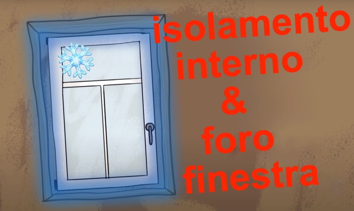isolamento interno - Isolamento interno e 3 soluzioni finestra vecchia 1 isolamento interno - Isolamento interno e 3 soluzioni finestra vecchia 1