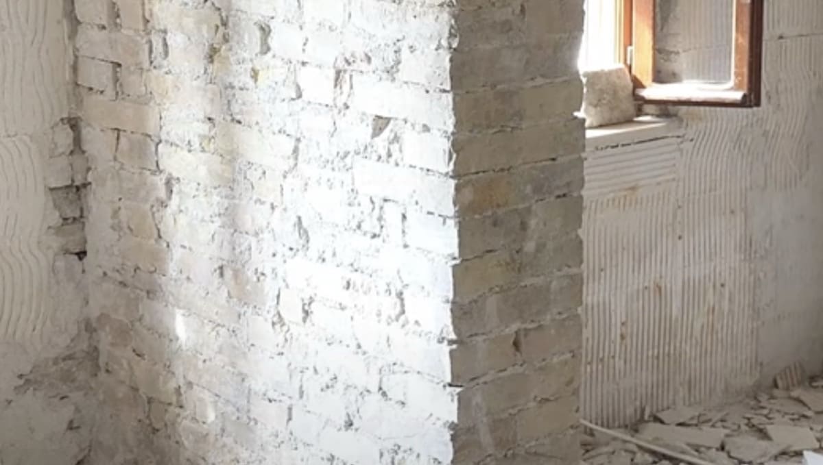 finitura interna parete - Come cercare un intonaco interno salubre 2