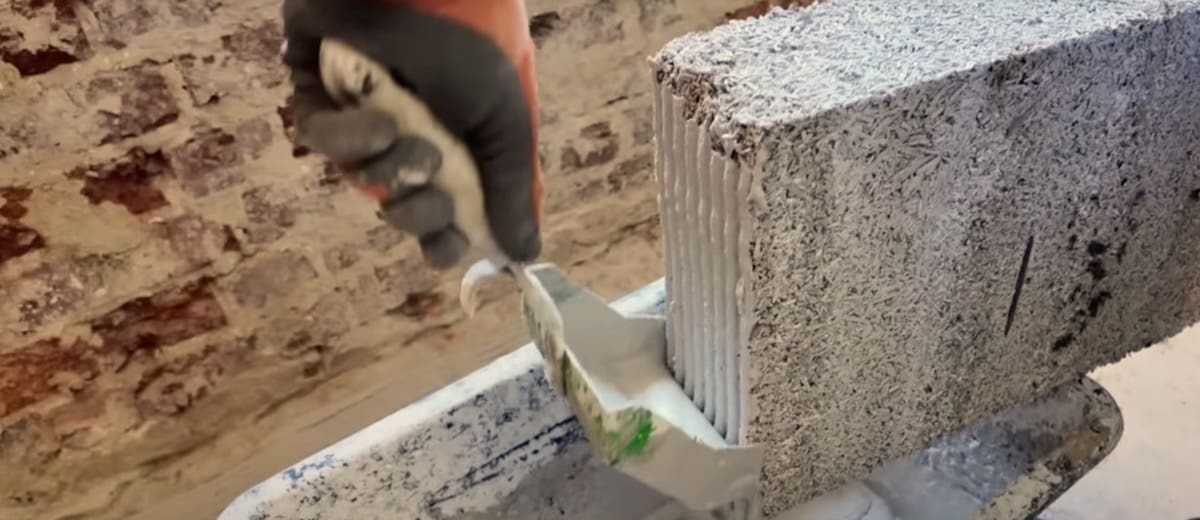 isolamento interno - Posa blocco in calcecanapa + intercapedine in calcecanapa 7