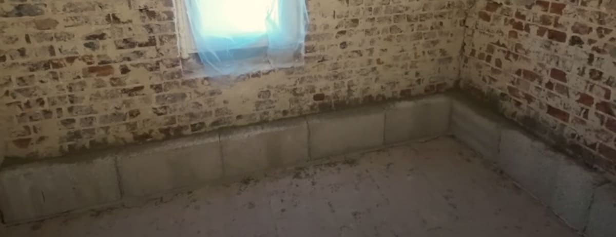 isolamento interno - Posa blocco in calcecanapa + intercapedine in calcecanapa 8