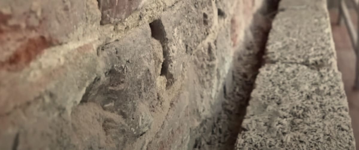 isolamento interno - Posa blocco in calcecanapa + intercapedine in calcecanapa 3