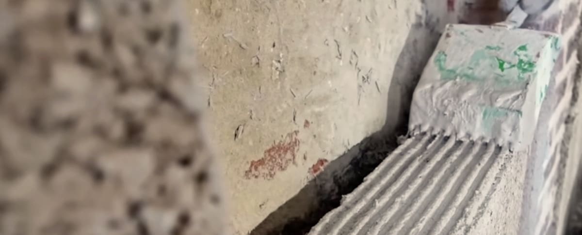 isolamento interno - Posa blocco in calcecanapa + intercapedine in calcecanapa 12