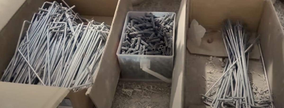 isolamento interno - Posa blocco in calcecanapa + intercapedine in calcecanapa 21