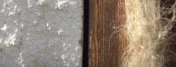 Impossibile sigillare una finestra con materiali naturali