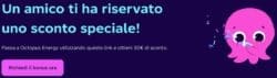 Bolletta luce e gas da 0,1089 €/kWh e 0,4295 €/Smc con Octopus Fissa 12M