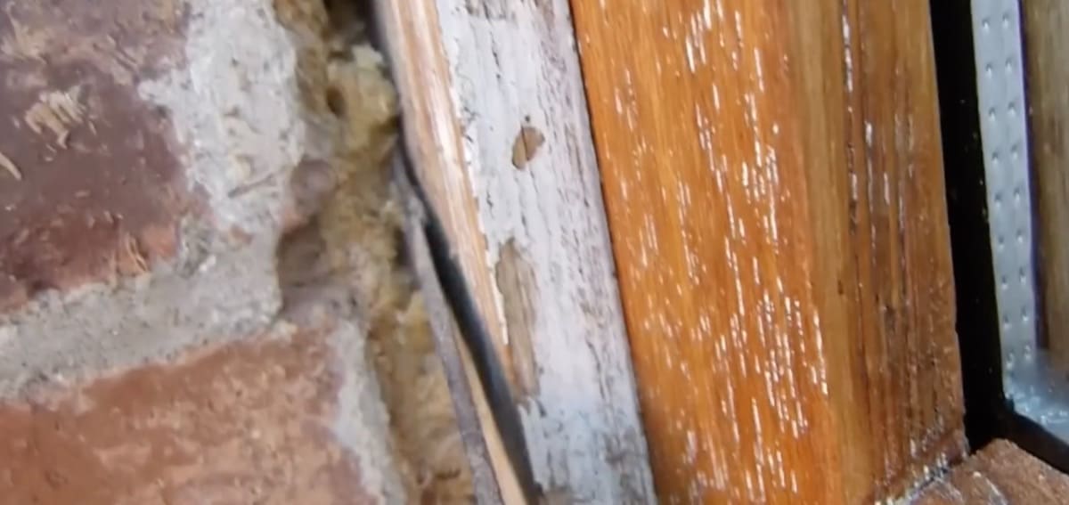 posa serramento - Sigillatura finestra con materiali naturali, 2a ricetta 1