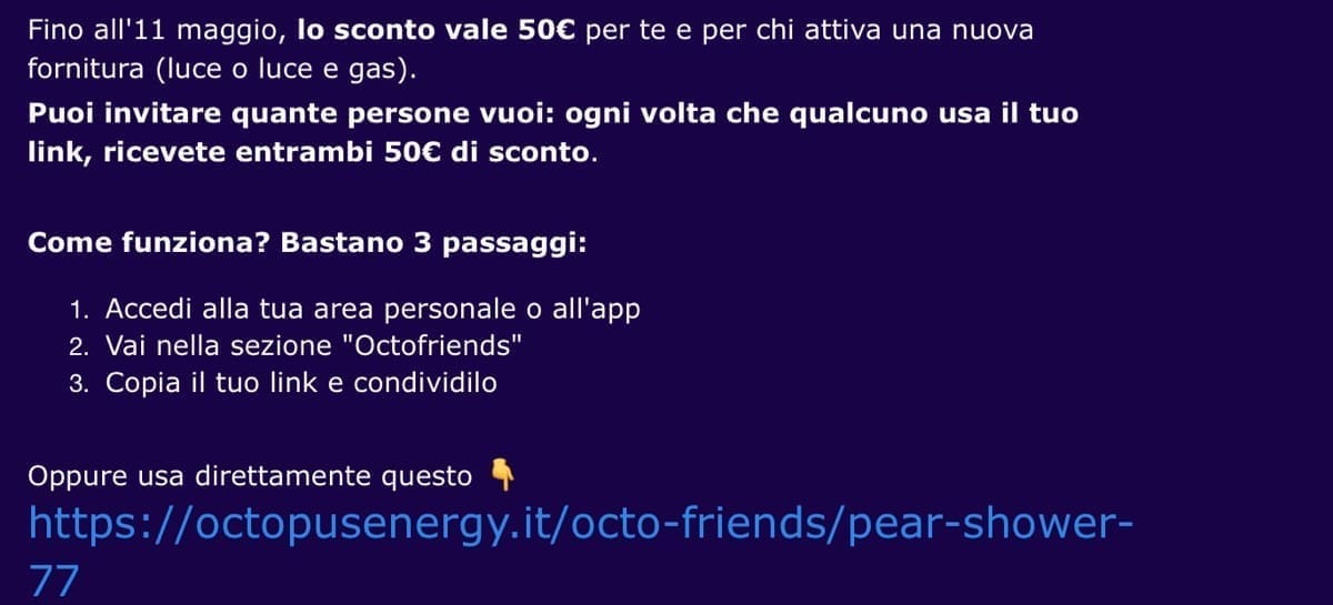 fotovoltaico mini fotovoltaico - Octopus ha mantenuto la promessa ? 7