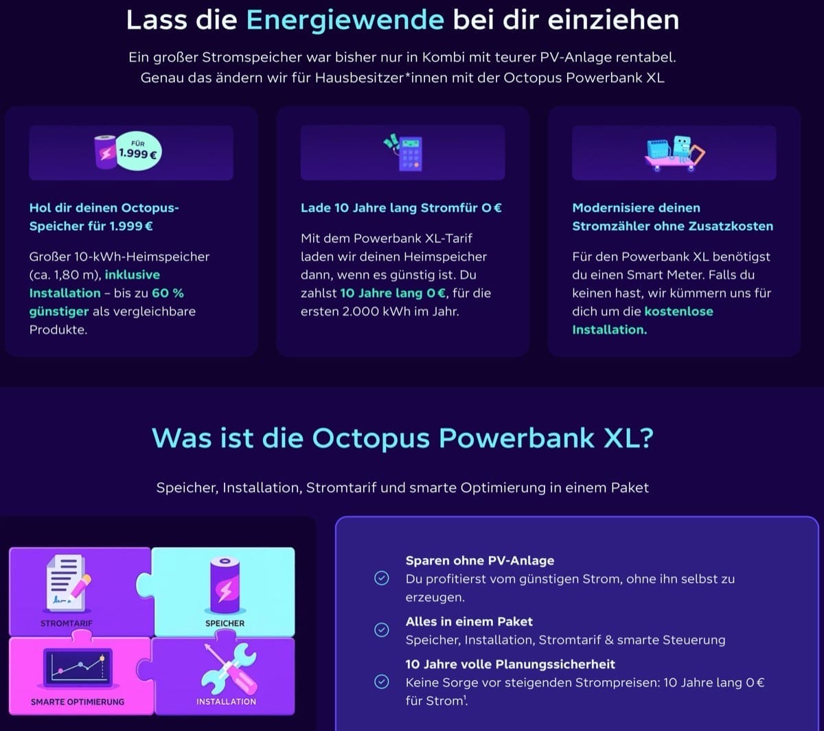 fotovoltaico mini fotovoltaico - FERMI TUTTI: Octopus ha pubblicato i dettagli 6