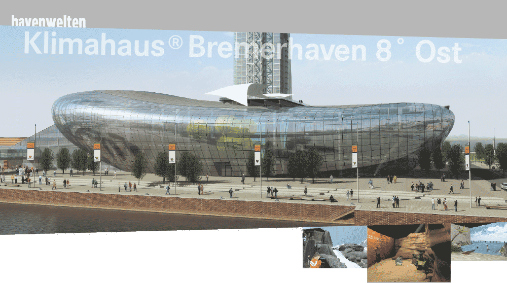 energia - Klimahaus® Bremerhaven 8° Ost 1