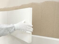 Isolamento interno con pannelli in silicato di calcio