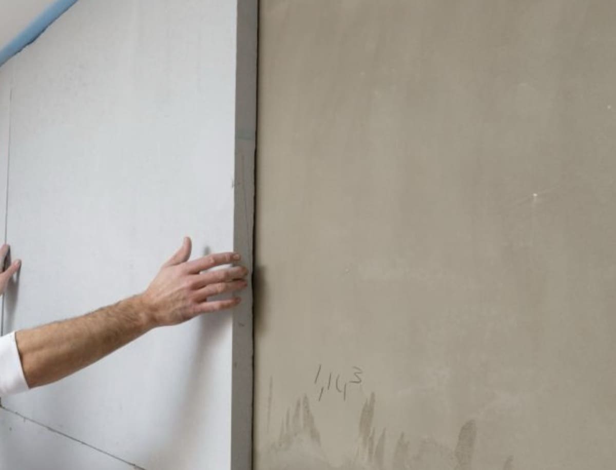 isolamento interno - Isolamento interno con pannelli in silicato di calcio 4