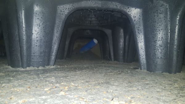 vespaio aerato o igloo - Vespaio aerato, platea calda, dubbi e consigli 2