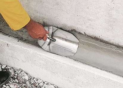 solaio verso terreno - Isolamento muri controterra 4 solaio verso terreno - Isolamento muri controterra 4