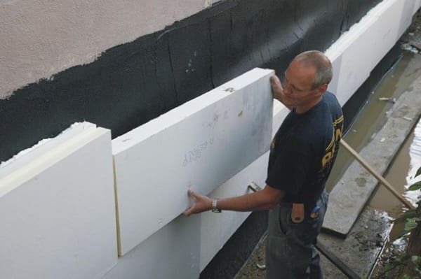 solaio verso terreno - Isolamento muri controterra 6 solaio verso terreno - Isolamento muri controterra 6