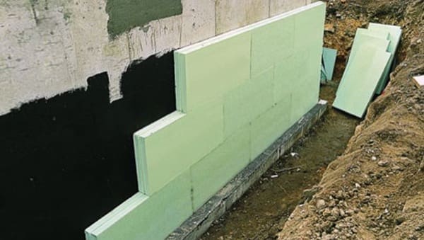 solaio verso terreno - Isolamento muri controterra 5 solaio verso terreno - Isolamento muri controterra 5