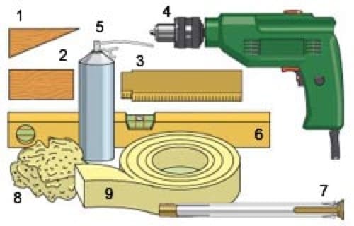 per-il-montaggio-dei-serramenti posa serramento - Schiuma generica o schiuma per serramenti? 2