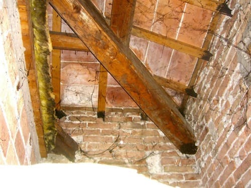Isolamento tetto in legno e tavelle, la protezione dal caldo